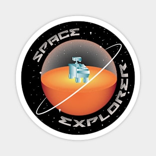 Space Explorer Magnet